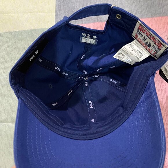 MLB LA Dodgers Blue Baseball Cap - Picture 4 of 9